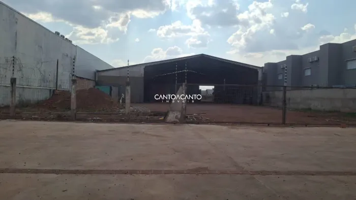 Barracão Industrial