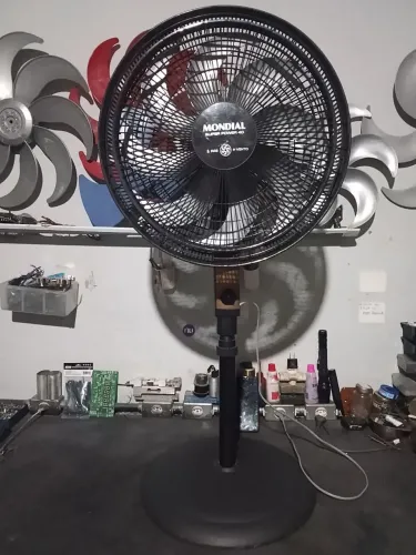 Ventilador de pedestal Mondial 40 Cm