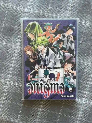 Mangá Enigma volume 1