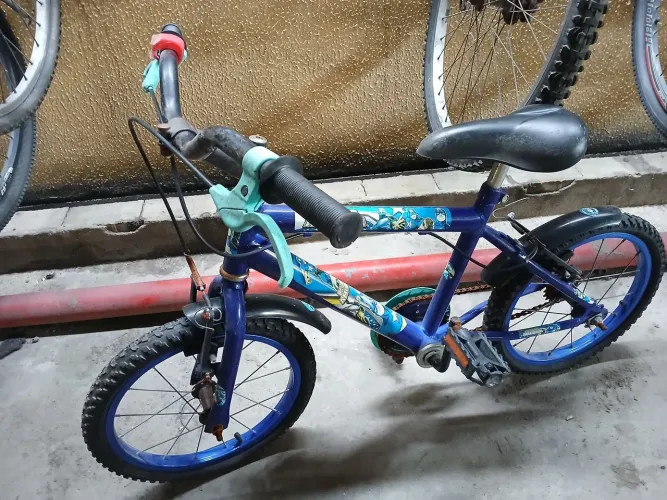 Bicicleta Infantil Aro 16 - Tema Capitão América 