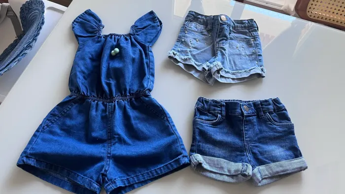 Roupas de bebê menina