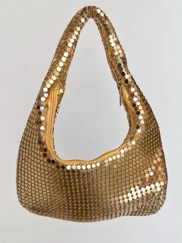 Bolsa dourada 