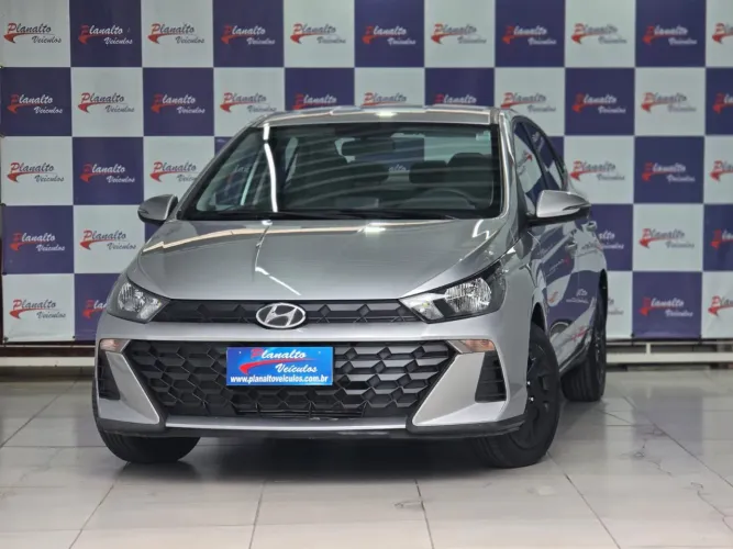 Hyundai HB20S Comfort Style 1.0 TB Flex 12V Mec. 2024