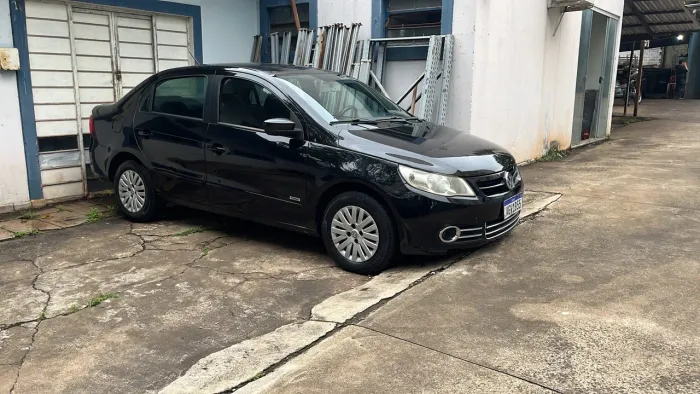 Volkswagen Voyage Trend 1.6 MI Total Flex 8V 4P 2009