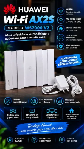 Roteador Wi-Fi HUAWEI WS7000 V2