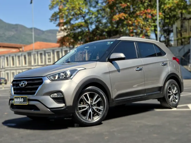 Hyundai Creta Prestige 2.0 16V Flex Aut. 2018