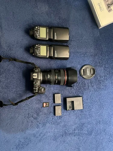 Canon RP + 24-105 F4 + 2 Flash speedlite 600EX-RT