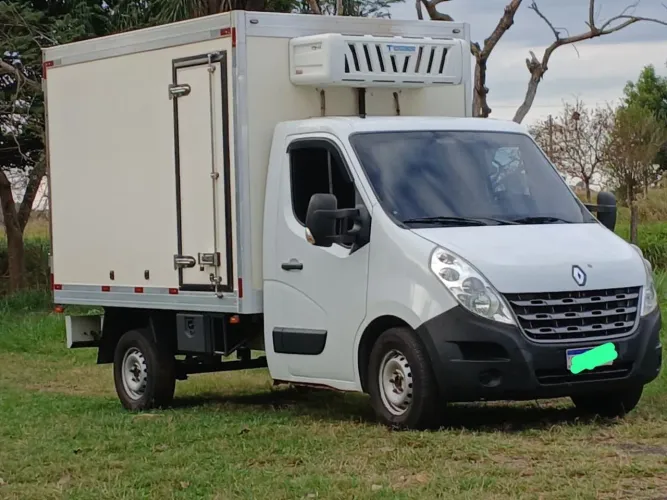 Renault Master 2.3 DCI Chassi 16V Diesel 2019