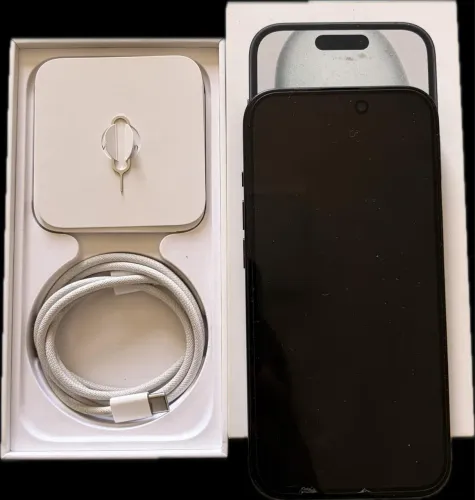 iPhone 15 super novo 256gb preto