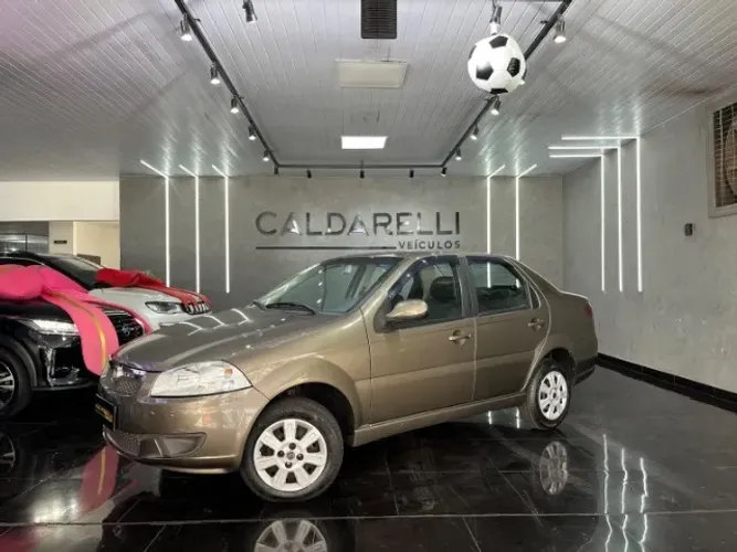Fiat Siena EL 1.4 MPI Fire Flex 8V 4P 2015