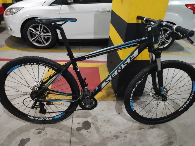 BIKE SENSE ROCK TRAIL ARO 29 M / Shimano