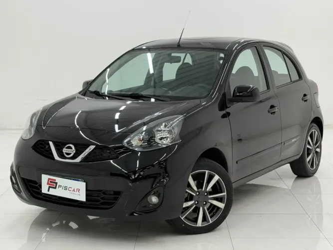 Nissan March SL 1.6 16V Flexstart 5P Aut. 2020