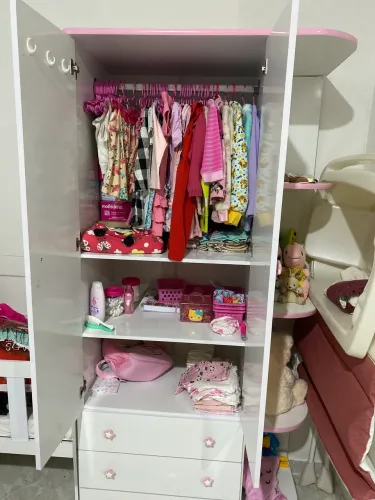 GUARDA ROUPA INFANTIL