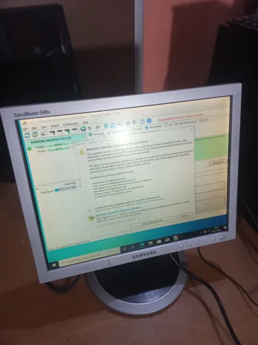 Monitor 15" Samsung lcd