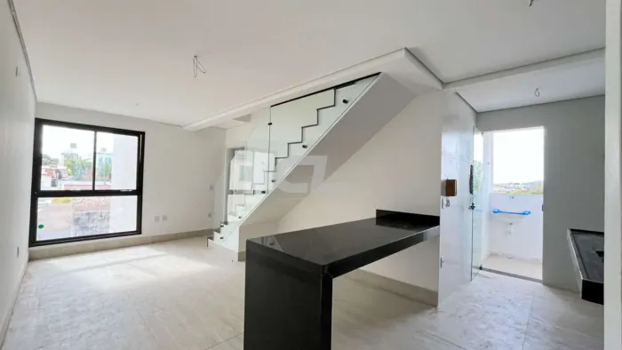 Cobertura, 4 quartos, 2 suites, 2 vagas