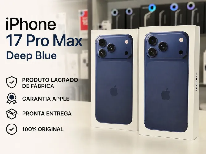 17 PRO MAX 256GB AZUL