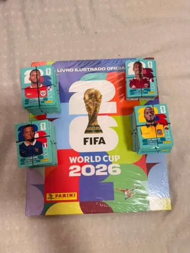 Álbum copa do mundo 2026