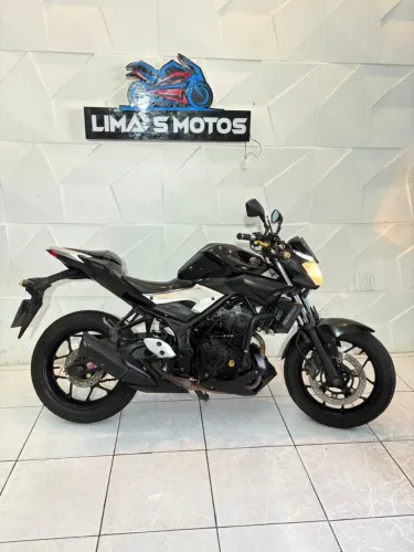 VENDO OU TROCO YAMAHA MT 03 321 2016/17 ( LIMAS MOTOS)