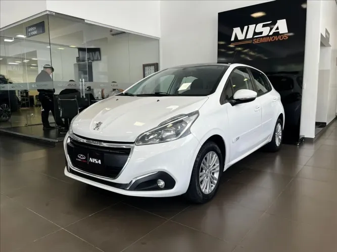 Peugeot 208 Allure 1.6 Flex 16V 5P Aut. 2017