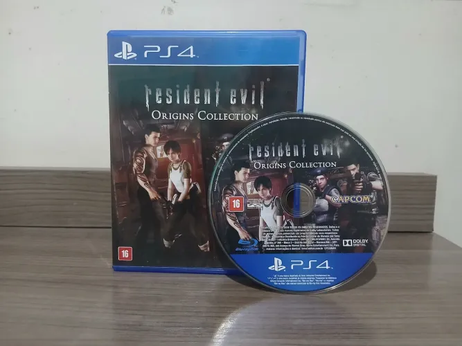 Resident Evil Origins Collection - jogo ps4