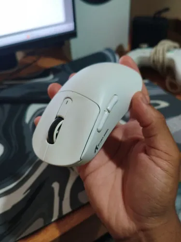 Mouse Attack Shark X3 branco