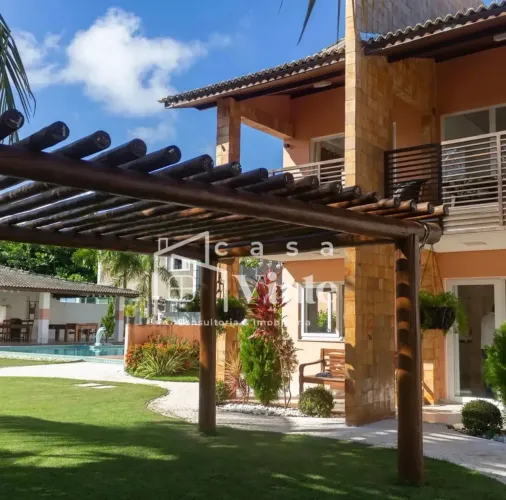 CASA À VENDA NO CONDOMÍNIO PARQUE DAS ÁRVORES-MOBILIADO