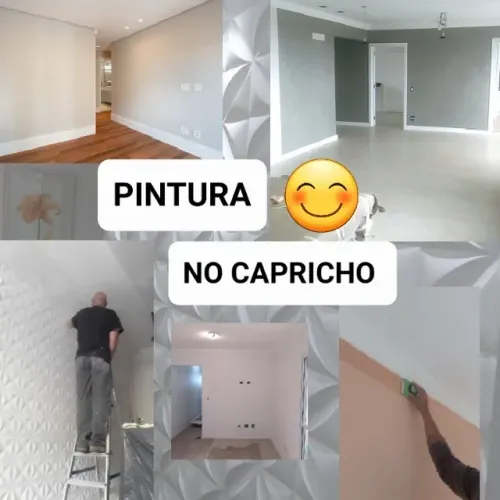 Pintor profissional desde 2006