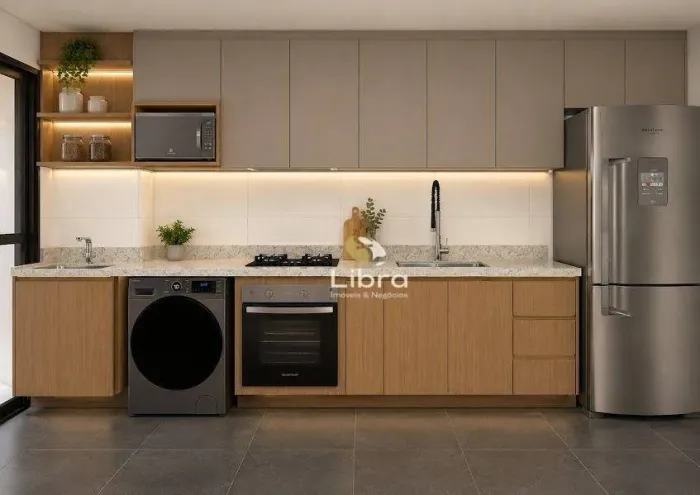 Apartamento com 2 dormitórios à venda, 74 m² por R$ 890.000,00 - Pátio Boa Vista - Sorocab