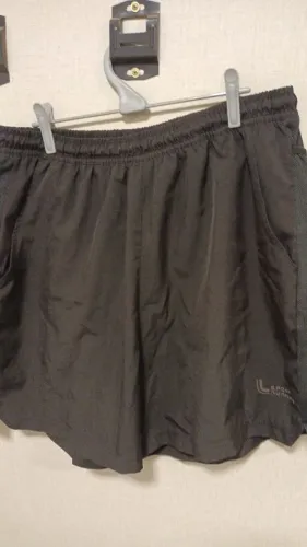 Short masculino academia preto tamanho G