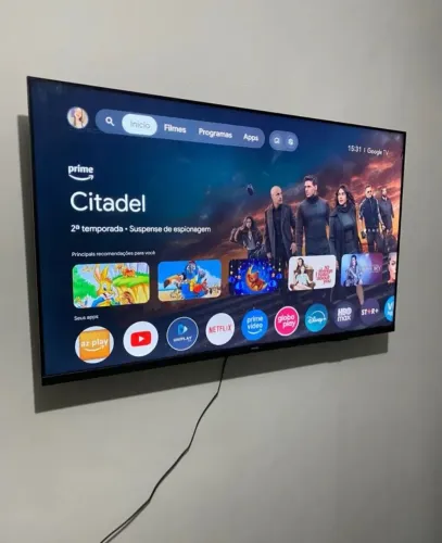 Vendo tv smart 50 polegadas philips tela infinita