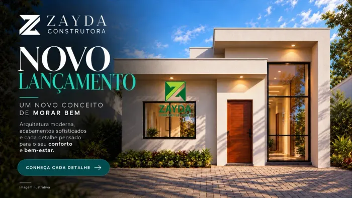 Lançamento casa linear à venda em Barra de São João, na quadra da praia. 2 suítes, quintal