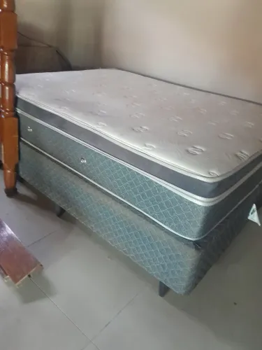 Cama box de casal