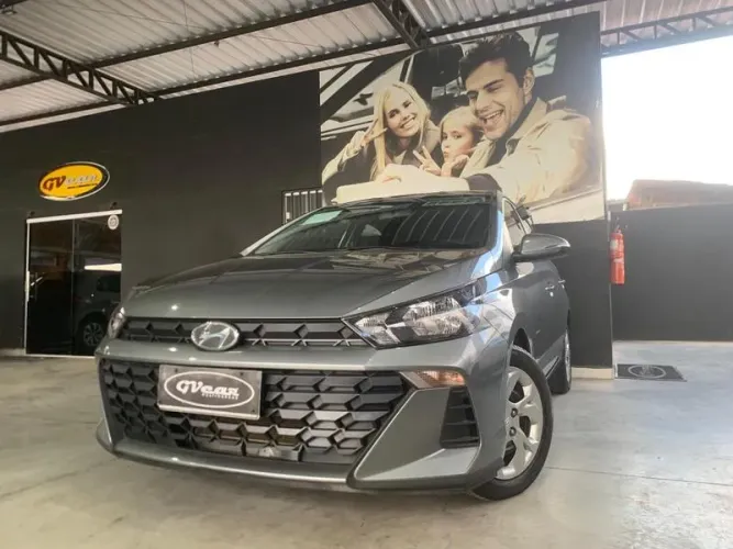 Hyundai HB20 Comfort Plus 1.0 Flex 12V Mec. 2025