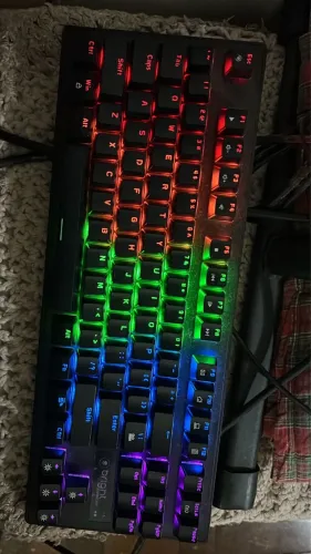 Teclado gamer mecânico