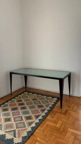 MESA DE VIDRO GRANDE