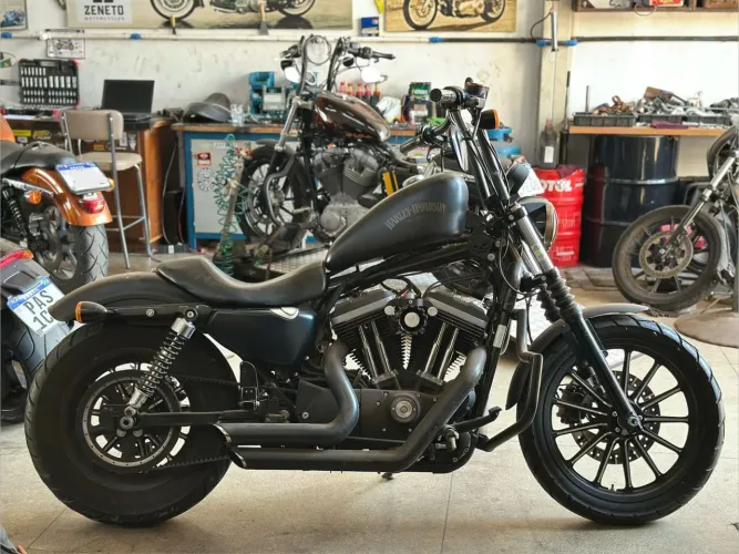 Harley Davidson Iron 883N (XL883N) 2014