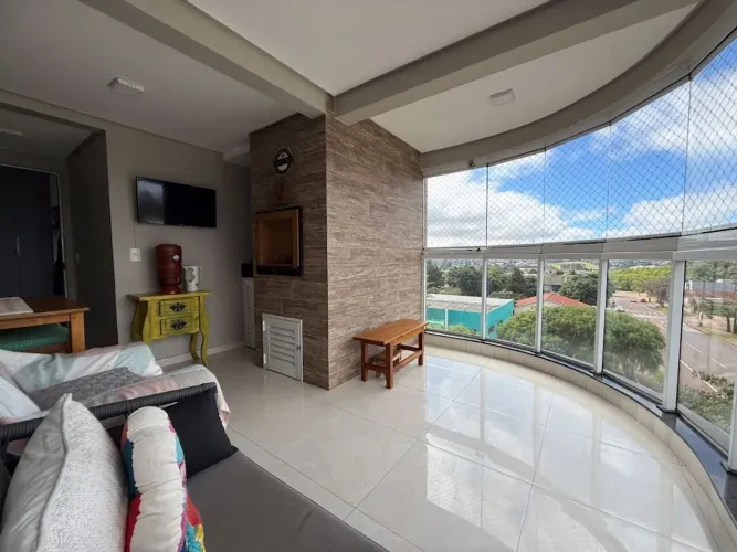 Apartamento com 3 dormitórios à venda, 91 m² por R$ 750.000,00 - Tropical - Cascavel/PR