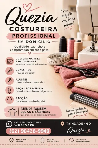 Costureira em trindade
