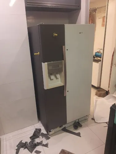 aplicamos Envelopamento de geladeira 