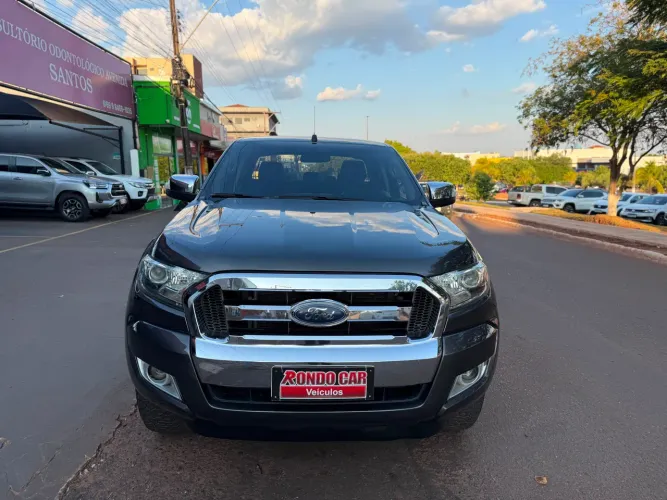 Ford Ranger XLT 2.5 16V 4X2 CD Flex 2018