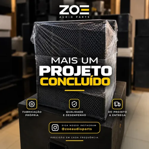 Sistema de som para igreja