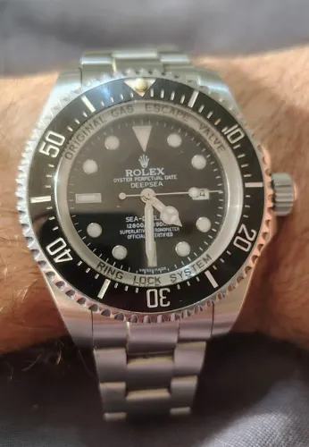 Rolex Relógio estilo Sea-Dweller