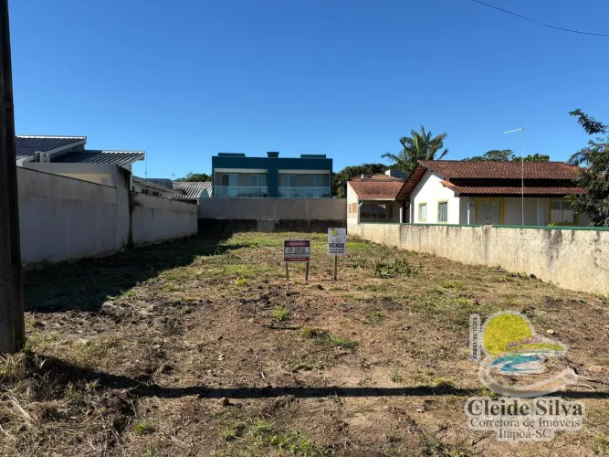 Lote em Itapoá Sc. No Balneário Volta Ao Mundo I