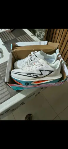 Tênis Confortáveis Com Placa De Carbono Embutida Chunta Número43