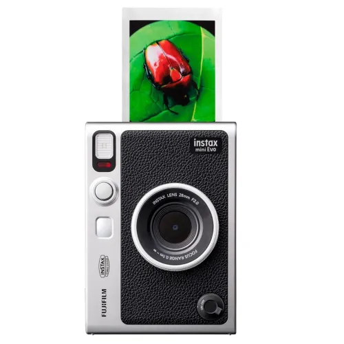 Instax Mini Evo Preta Lacrada