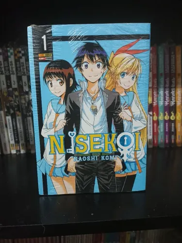 Mangá Nisekoi Vol. 01