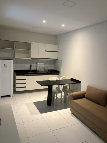 Apartamento Studio Flat Mobiliado