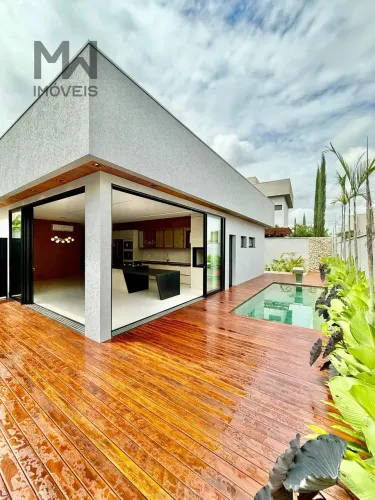 Casa no Condomínio Alphaville Anápolis - Com Armários