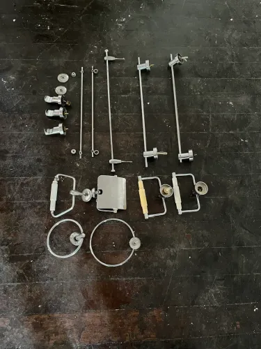 KIT ACESSÓRIOS PARA BANHEIRO