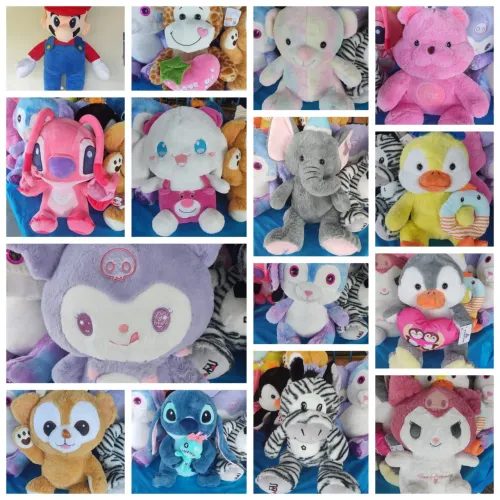 Ursinhos de pelúcia ?